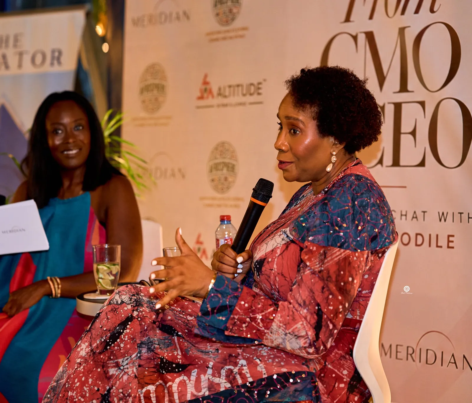 Cynthia Torto in conversation with Uche Ofodile